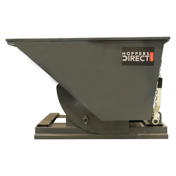 One Yard Steel-Dumping Hoppers - 6,000 LB. Capacity - Image 5