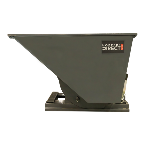 Two Yard Tall Steel-Dumping Hoppers - 6,000 LB. Capacity - Image 6