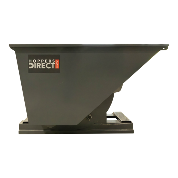 Two Yard Wide Steel-Dumping Hoppers - 6,000 LB. Capacity - Image 4