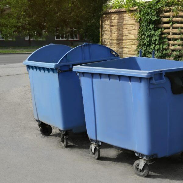 dumpsters with wheels